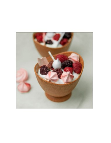 Taça de Sobremesa Tigela Cumbuca Bege ECO 200ml