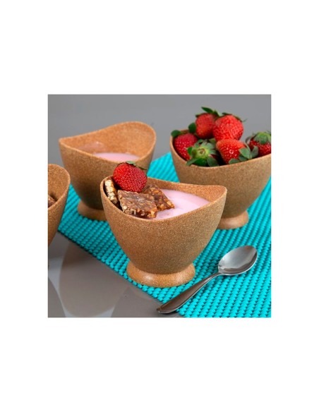 Taça de Sobremesa Tigela Cumbuca Bege ECO 200ml