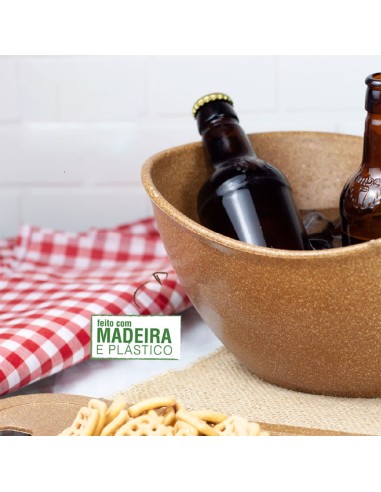 Tigela Funda Saladeira Pote Bowl Balde Gelo ECO...