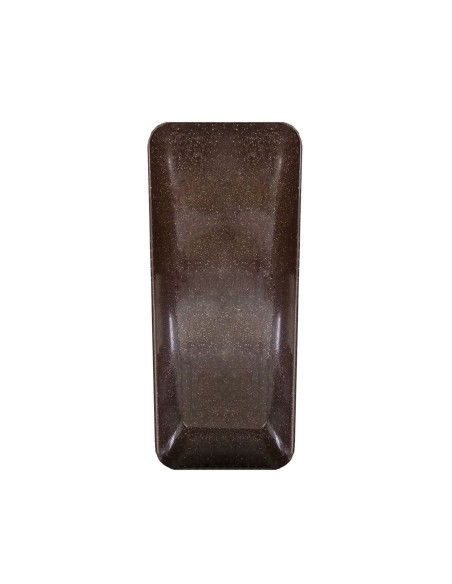 Travessa Petisqueira Bandeja Marrom Restaurante Sushi Lanche