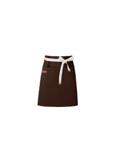 Avental de Cintura Marrom Cafeteria Bar Pub Barbearia