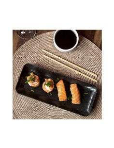 Travessa Retangular Petisqueira Bandeja Descanso Talher... 2