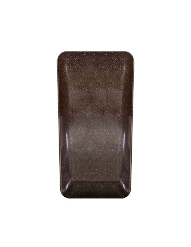 Travessa Petisqueira Bandeja Marrom Restaurante...