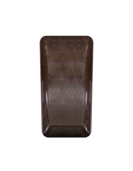 Travessa Petisqueira Bandeja Marrom Restaurante Sushi Bar