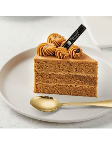 Colher de Cha Dourado Talheres Aço Inox