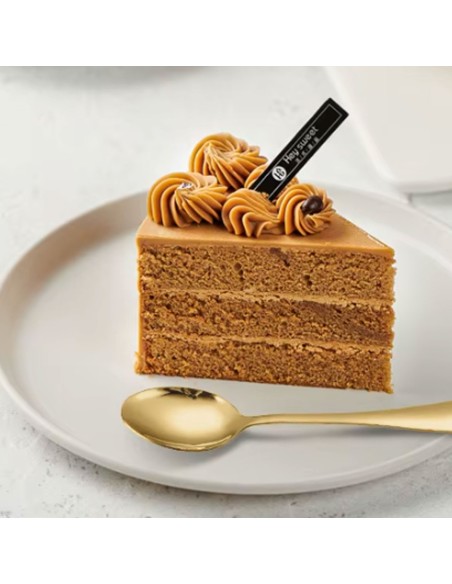 Colher de Cafe Dourado Talheres Aço Inox