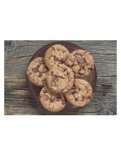 Prato Raso Lanche Marrom 20cm Bar Festa Restaurante BPA Free 2