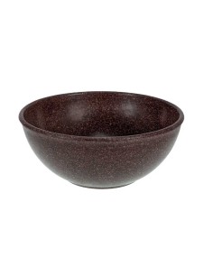 Tigela Bowl Cumbuca Salada Açai Sopa Marrom BPA Free 1L