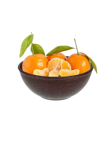 Tigela Bowl Cumbuca Salada Açai Sopa Marrom BPA Free 1L