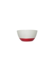 Tigela Bowl Ceramica Vermelha 500ml