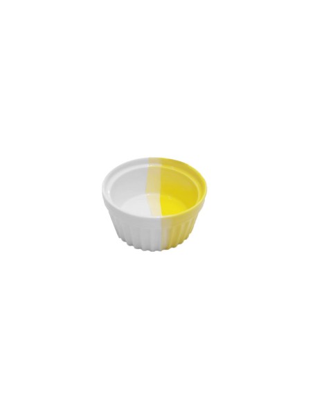 Tigela Ceramica Ramekin Bowl Forno 180ml Colorida 6un