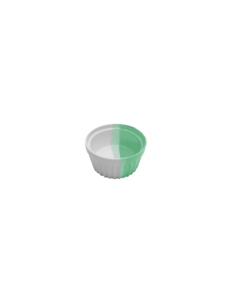 Tigela Ceramica Mini Ramekin Bowl Forno 120ml Colorida 6un