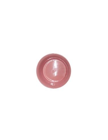 Tigela Ceramica Rosa Bege Bowl Petisco 13cm