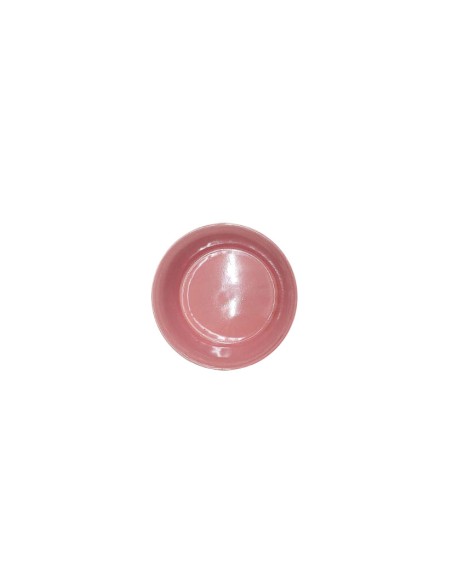 Tigela Ceramica Rosa Bege Bowl Petisco 15cm