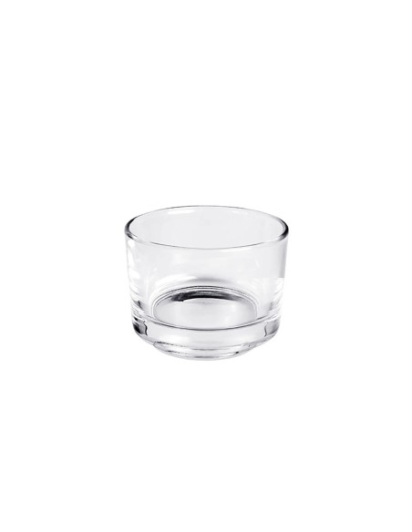 Porta Vela Algodao Pote Vidro Mini Vaso Redondo 180ml