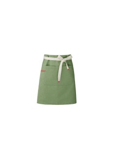 Avental de Cintura Verde Cha Cafeteria Bar SPA Vegano Salao