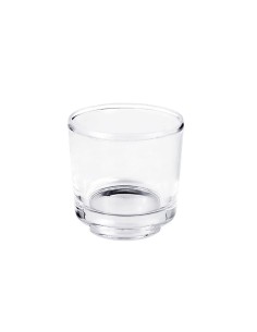 Pote de Vidro Porta Vela Suporte Vaso Mini Borda Grossa