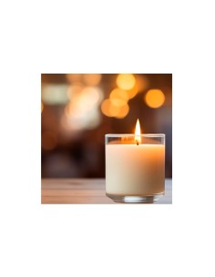 Pote de Vidro Porta Vela Suporte Vaso Mini Borda Grossa 2