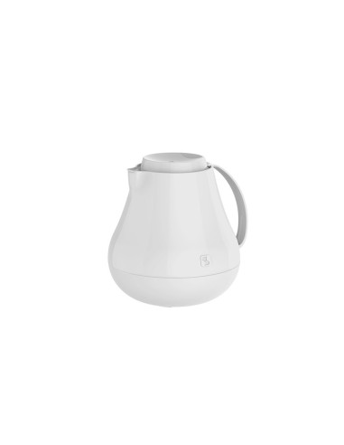 Garrafa Termica Bule Branco Sonetto Cafe Leite Cha 400ml