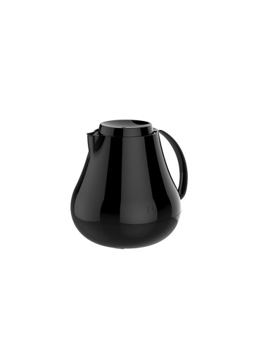 Garrafa Termica Bule Preto Sonetto Cafe Cha 400ml