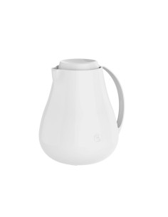 Garrafa Termica Bule Branco Sonetto Cafe Leite Cha 750ml