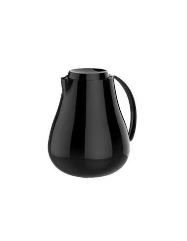 Garrafa Termica Bule Preto Sonetto Cafe Cha 750ml