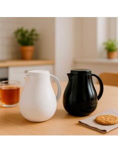 Garrafa Termica Bule Branco Sonetto Cafe Leite Cha 400ml 2