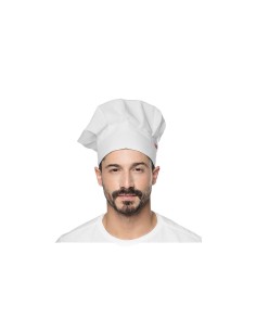 Chapeu de Cozinheiro Branco Chef Touca Unissex Ajustavel 2
