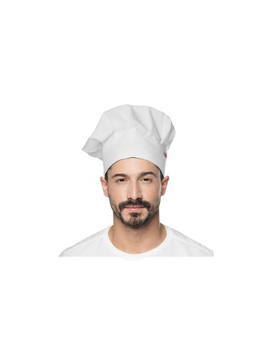 Chapeu de Cozinheiro Branco Chef Touca Unissex...