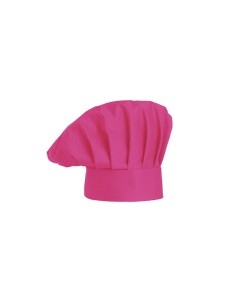 Chapeu de Cozinheiro Rosa Pink Chef Touca Unissex Ajustavel