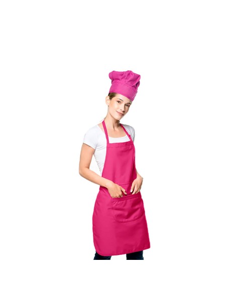 Chapeu de Cozinheiro Rosa Pink Chef Touca Unissex Ajustavel