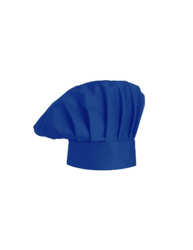 Chapeu de Cozinheiro Azul Chef Touca Unissex Ajustavel