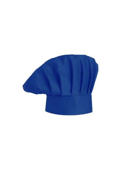 Chapeu de Cozinheiro Azul Chef Touca Unissex Ajustavel