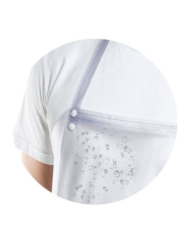 Avental Impermeavel Longo Transparente Silicone...