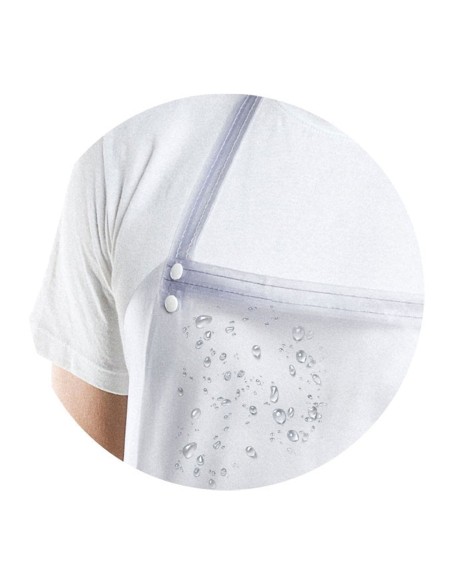 Avental Impermeavel Longo Transparente Silicone Unissex