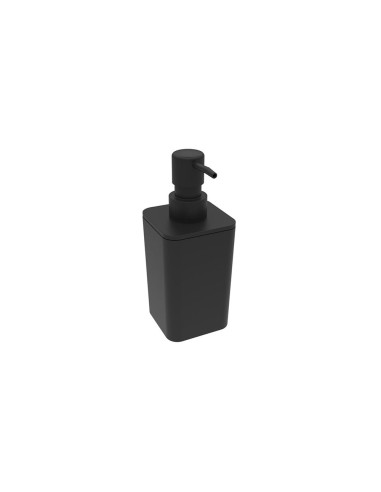 Porta Sabonete Liquido Preto Dispenser Alcool Saboneteira