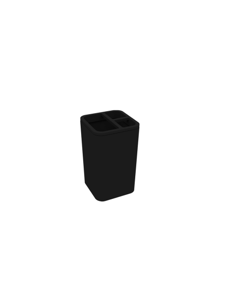 Porta Escova Dentes Caneta Treco Acessorio Preto