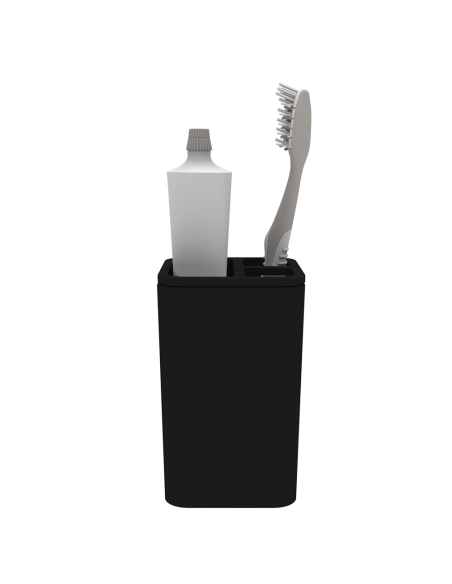 Porta Escova Dentes Caneta Treco Acessorio Preto