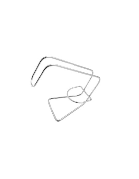 Porta Garrafa Vinho Alça Servir Suporte de Mesa Metal