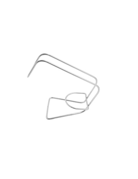 Porta Garrafa Vinho Alça Servir Suporte de Mesa Metal