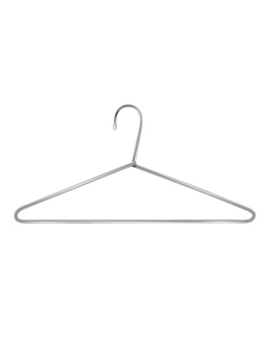 Cabide Aço Cromado Lavanderia Loja Roupa...