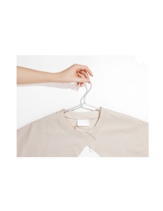 Cabide Aço Cromado Lavanderia Loja Roupa Resistente 6un 2