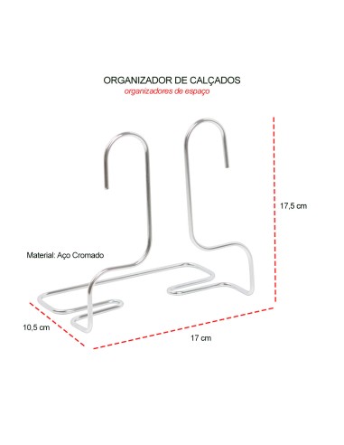 Organizador de Sapato para Calçado Sapateira...