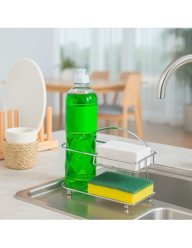 Porta Detergente Bucha e Sabão Organizador de...