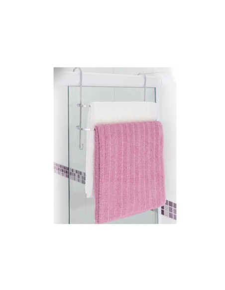 Porta Toalha Duplo Toalheiro Gancho para Box Sem Furos