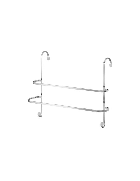 Porta Toalha Duplo Toalheiro Gancho para Box Sem Furos