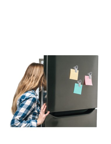 Prendedor Clipes Pregador Fecha Embalagem Saco...