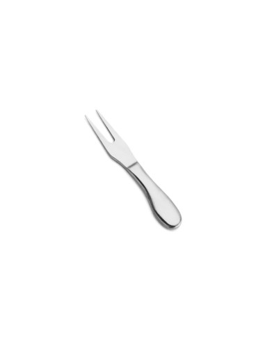 Garfo para Queijo Petiscos Mesa Frios Aço Inox Prata