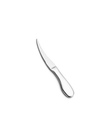 Faca para Camarao Limpar Cortar Frutos Mar Aço Inox Prata