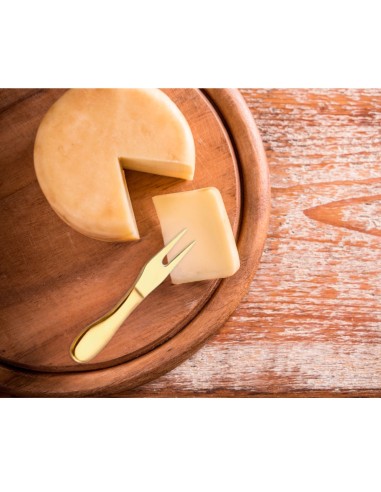 Garfo para Queijo Petiscos Mesa Frios Aço Inox...